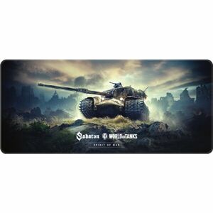 Podložka World of Tanks/Sabaton - Spirit of War Limited Edition XL (JRC Exclusive)