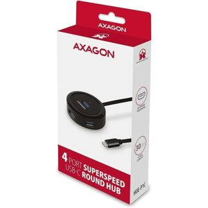 AXAGON HUE-P1C 4-portový USB-C hub