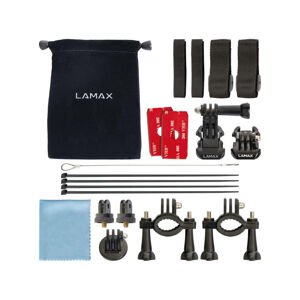 LAMAX sada příslušenství pro akční kamery M 13 ks