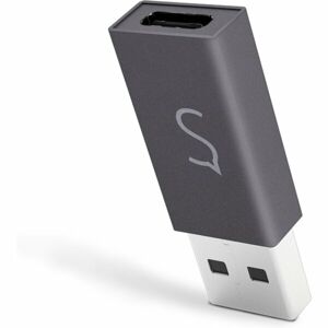 iWant USB-A / USB-C redukce na klíče vesmírně šedá
