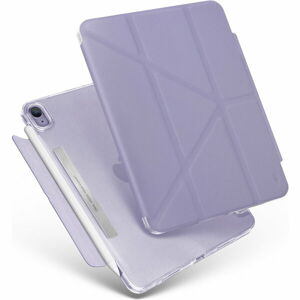 UNIQ Camden Antimikrobiální pouzdro iPad Mini (2021) fialové