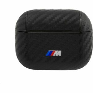 BMW M Carbon pouzdro pro AirPods Pro černé