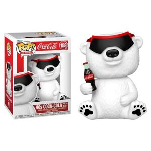 Funko POP! #158 Ad Icons: Coca-Cola- Polar Bear (90s)