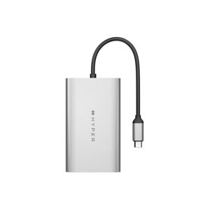 HyperDrive USB-C na duální adaptér HDMI + rychlonabíjení přes USB (M1)