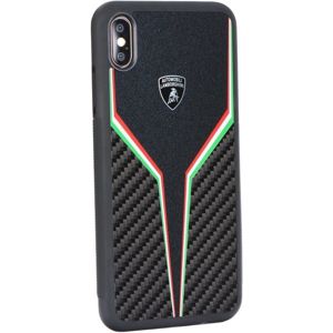 Lamborghini SC D2 LB-TPUPCIPXSM-SC/D2-BK Original Case iPhone XS Max černé