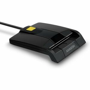 AXAGON CRESM3 USB externí FlatReader čtečka kontaktních karet Smart card
