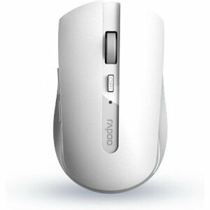 Rapoo 7200M bezdrátová myš, bílá