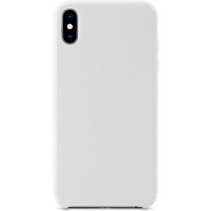 iWant silikonový kryt Apple iPhone X/XS bílý