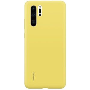 Huawei silikonový kryt Huawei P30 Pro žlutý
