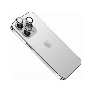 FIXED Camera Glass ochranná skla Apple iPhone 15 Pro/15 Pro Max stříbrná