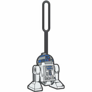 Jmenovka na zavazadlo LEGO Star Wars - R2D2