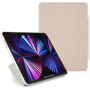 Pipetto Origami Folio pouzdro Apple iPad Pro 12,9“ růžová