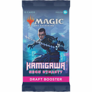 Magic: The Gathering - Kamigawa Neon Dynasty Draft Booster