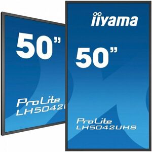 Iiyama 50" LCD UHD, SDM-L LH5042UHS-B1