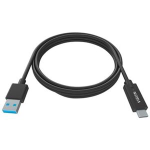 Vision 1m USB-C na USB-3.0A kabel černý