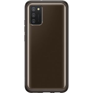 Samsung Soft Clear Cover kryt Galaxy A02s (EF-QA026TBE) černý