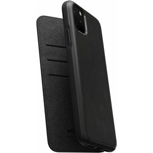 Nomad Folio Leather case pouzdro Apple iPhone 11 Pro Max černé