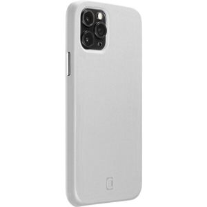 Cellularline Elite ochranný PU kryt iPhone 12/12 Pro bílý