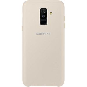 Samsung dvouvrstvý ochranný kryt Samsung Galaxy A6+ zlatý