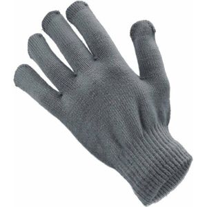 Smarty pánské dotykové rukavice (22x12cm) šedé