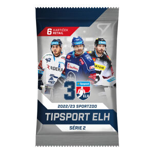 Hokejové karty SportZoo Retail balíček Tipsport ELH 2022/23 (2. série)
