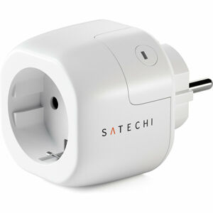 Satechi Homekit Smart Outlet chytrá zásuvka (EU) bílá