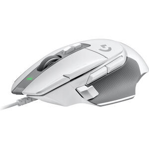 Logitech G502 X herní myš bílá