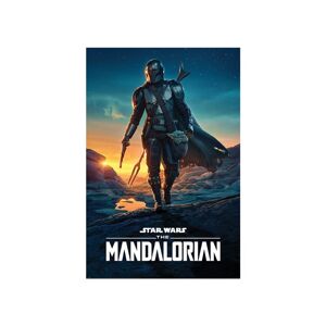 Plakát Star Wars: The Mandalorian - Nightfall (19)