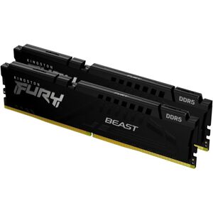 Kingston Fury Beast Black 64GB (2x32GB) DDR5 5600 CL36, AMD EXPO