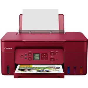 Canon IJ MFP G3472 barevná multifunknční tiskárna červená