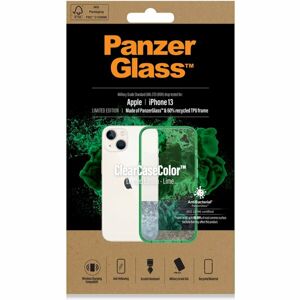 PanzerGlass™ ClearCaseColor™ pro Apple iPhone 13 Lime (zelený)