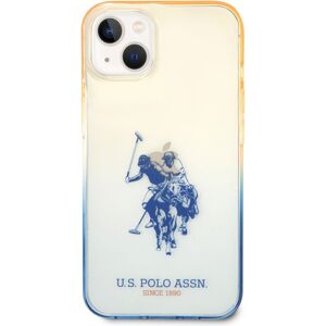 U.S. Polo Bumper Double Horse kryt iPhone 14 námořně modrý
