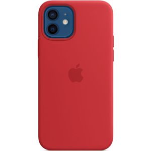 Apple silikonový kryt s MagSafe na iPhone 12 a iPhone 12 Pro (PRODUCT)RED