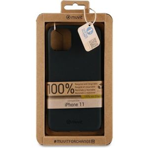 Muvit For Change Recycletek recyklovaný kryt iPhone 11 černý