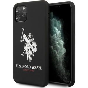 U.S. Polo Big Horse silikonový kryt iPhone 11 Pro Max černý