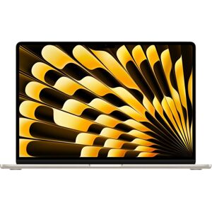 Apple MacBook Air 15,3" (2024) / M3 / 8GB / 512GB / SK KLV / hvězdně bílý