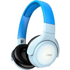 Philips dětská bezdrátová sluchátka modrá