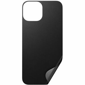 Nomad Leather Skin iPhone 13 mini černý