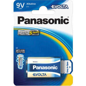 Panasonic EVOLTA Platinum 9V alkalická baterie (1ks)