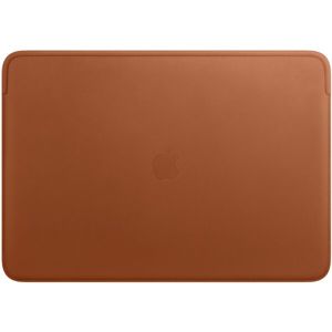 Apple kožený návlek MacBook Pro 16" sedlově hnědý