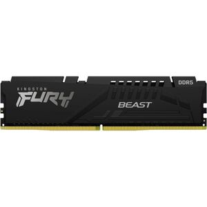 Kingston FURY Beast DDR5 64GB 6000MHz CL40 2x32GB Černá