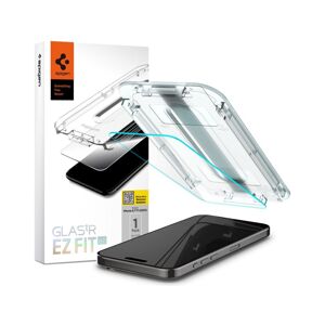 Spigen Glass tR EZ Fit HD tvrzené sklo iPhone 15 Pro Max čiré