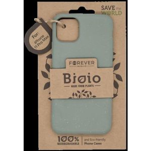 Forever Bioio kryt Apple iPhone 11 Pro Max zelený