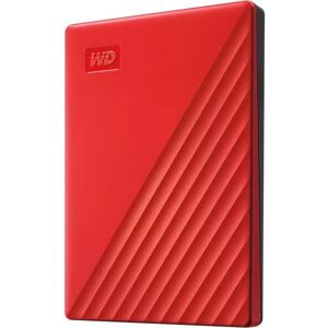 WD My Passport portable 2TB USB3.0 Červený 2,5" externí disk