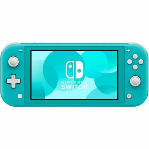 Nintendo Switch Lite konzole tyrkysová + ACNH + NSO 3 měsíce
