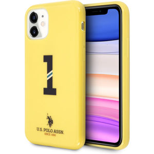 U.S. Polo No1 Bicolor kryt iPhone 11 žlutý