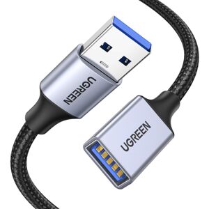 UGREEN USB 3.0 prodlužovací kabel s hliníkovým pouzdrem, 1 metr