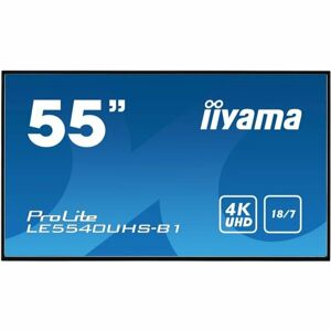 iiyama 55" LCD UHD LE5540UHS-B1