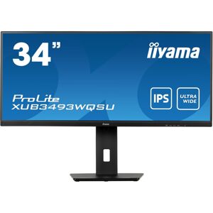 iiyama ProLite XUB3493WQSU-B5 širokoúhlý monitor 34"