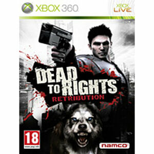 P X360 Dead To Rights: Retribution